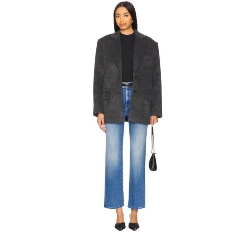 MOTHER Rambler Zip Flood In Read Between the Lines Size 26
